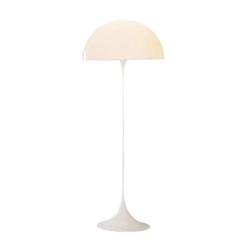 Lampe Design Champignon Élégante, forme douce flottante.