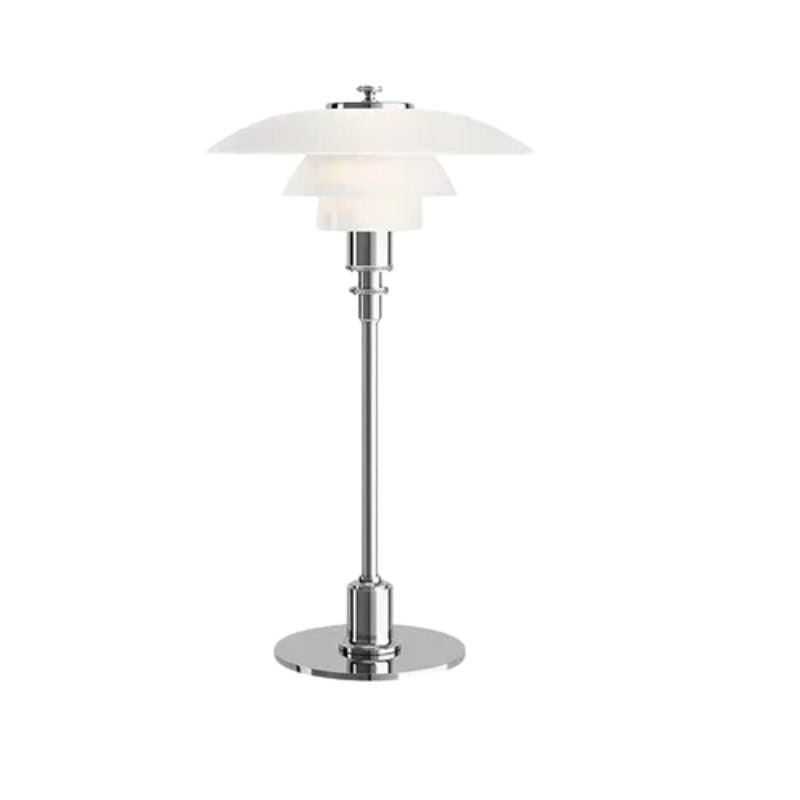 Lampe Design Luminance Raffinée En Verre Sablé, LED de haute qualité, lampe de bureau en verre, salon et la chambre à coucher