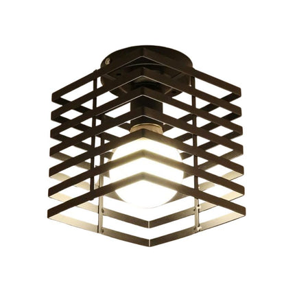 Lampe Design Plafonnier Vintage En Métal,éclairage de plafond ,Plafonnier vintage