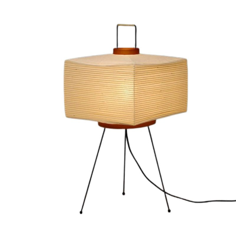 Lampe Japonaise En Papier Riz Pour Décor Zen, lampes de table, lampes salon