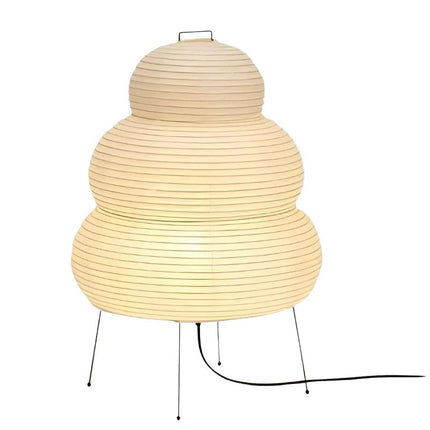 Lampe Japonaise en Papier de Riz, style japonais raffiné, design et naturel.