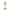 Lampe LED USB Chic Et Moderne, lampe cristal transparent avec pied doré