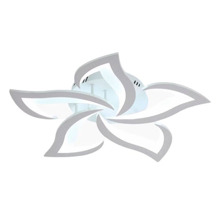 Lampe Moderne Déco Lotus Scandinave, en 5 pétales