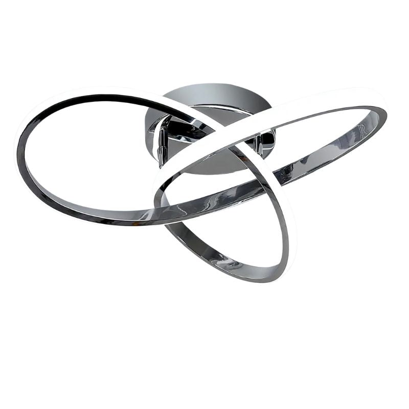 Lampe Moderne Effet Floral Chic, design floral pour chambre à coucher, salon, Led