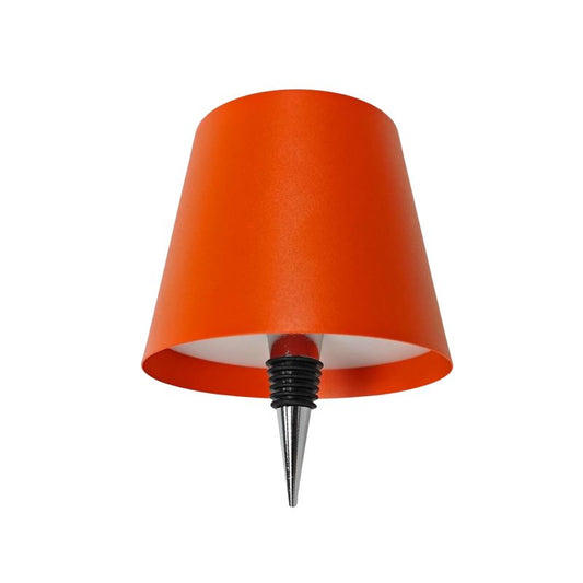 Lampe Sans Fil Style Bouchon À LED Tactile, lampe orange style bouchon pour bouteille