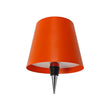 Lampe Sans Fil Style Bouchon À LED Tactile, lampe orange style bouchon pour bouteille