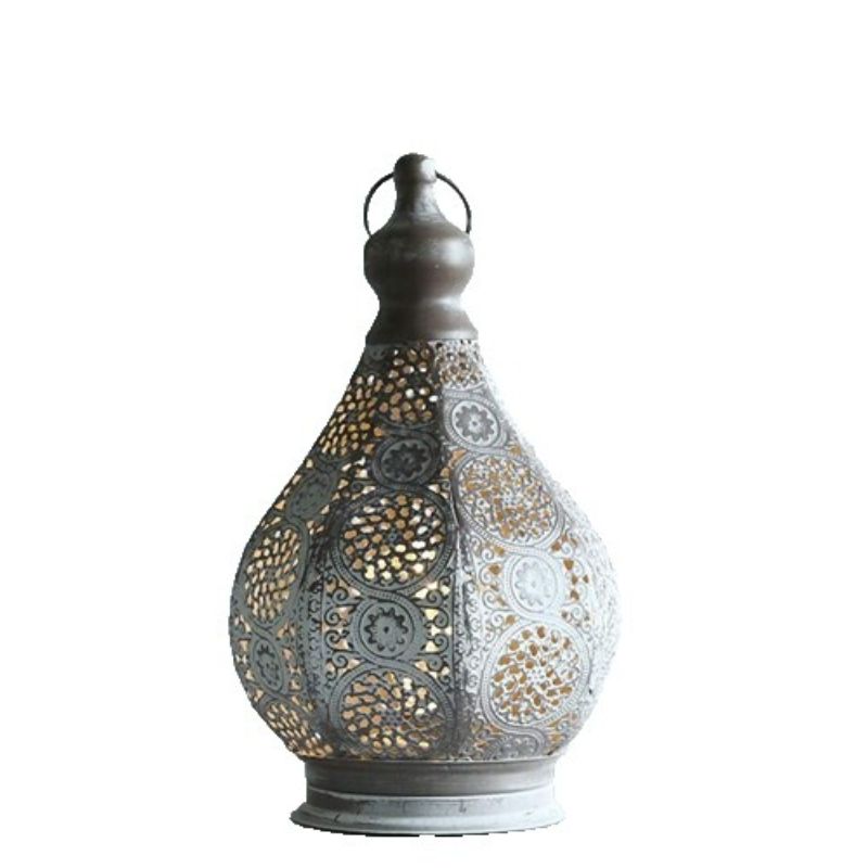 Lampe Sans Fil Vintage Style Lanterne Marocaine, chandelier suspendu, lampe de chevet, décoration de maison