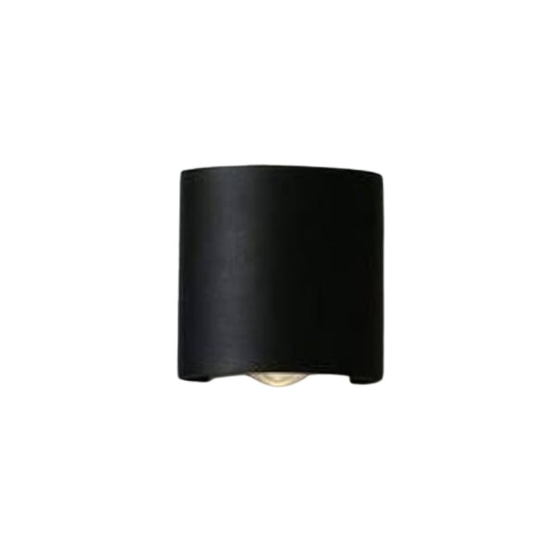 Lampe Scandinave Murale Double Flux Élégant, applique murale en aluminium étanche IP65,  applique murale extérieure intérieure