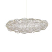 Lampe Suspendue en Forme de Nuage, éclairage artistique doux