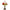 Lampe Tiffany Design Oriental Multicolore, stylée en forme de fleur