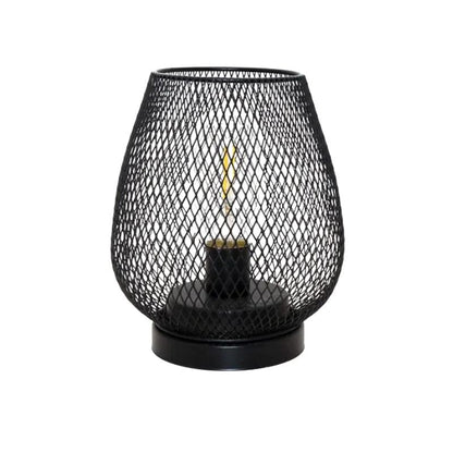 Lampe Vintage Déco Fer Forgé Chic, une lampe artistique et décoratif 