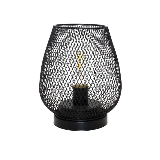 Lampe Vintage Déco Fer Forgé Chic, une lampe artistique et décoratif 
