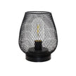 Lampe Vintage Déco Fer Forgé Chic, une lampe artistique et décoratif 