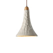 Lampe Vintage Suspendue Avec Finition Minérale Unique, Led, Idéal pour une Chambre à Coucher, un Loft, un Restaurant ou un Bar