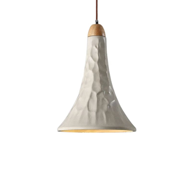 Lampe Vintage Suspendue Avec Finition Minérale Unique, Led, Idéal pour une Chambre à Coucher, un Loft, un Restaurant ou un Bar