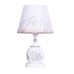 Lampe de Chevet Céramique Florale, moderne, pour chambre à coucher, chaude, romantique