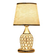 Lampe de Chevet Élégante en Cristal, Simple et moderne, pour chambre à coucher, chaude, romantique