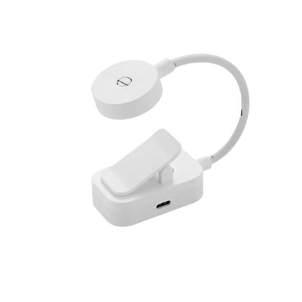 Lampe de Lecture LED à Clip Rechargeable, Rechargeable par USB, veilleuse LED, 3 Modes de Protection des yeux, 