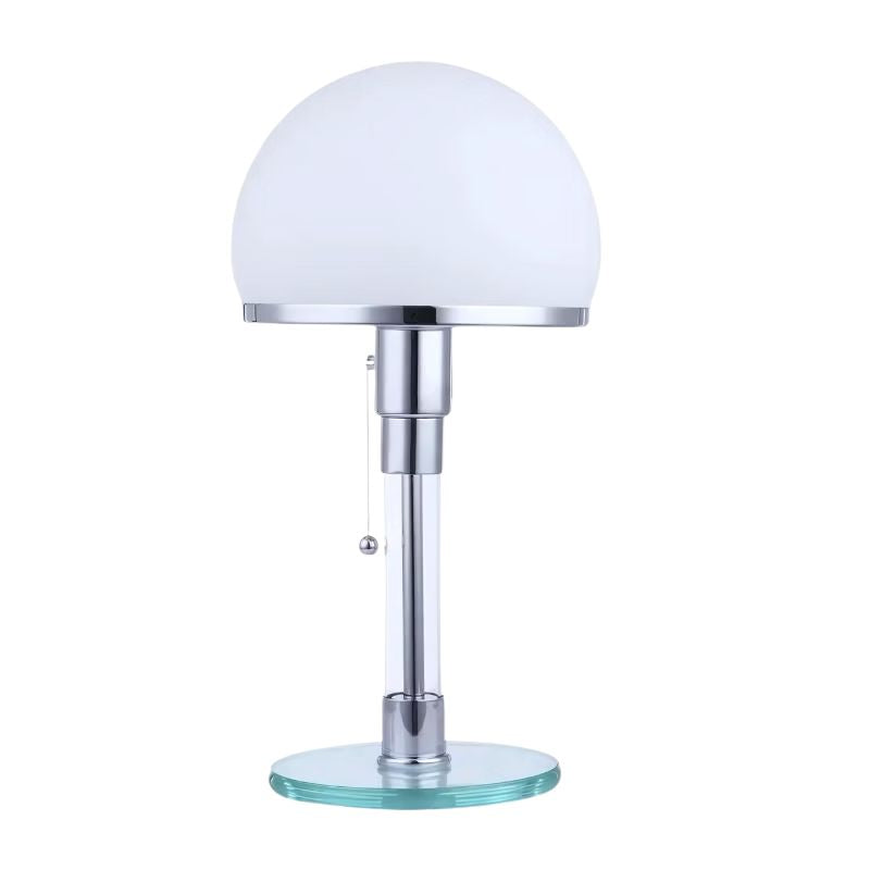 Lampe de Table Design Demi Globe, style bauhaus coréen