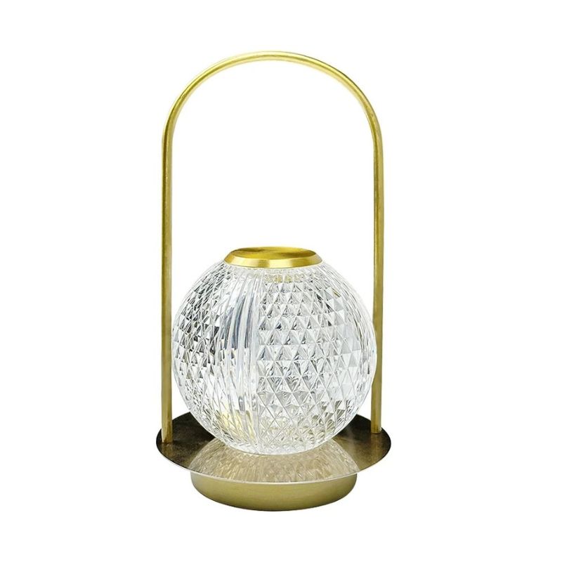 Lanterne Décorative En Style Rétro, Veilleuse Tactile, pour Chambre à Coucher, de oral et, Décorative