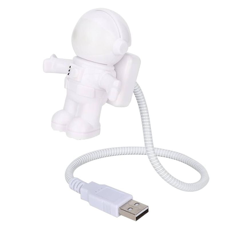 Mini Veilleuse USB Astronaute, lampe de bureau de lecture Portable, petites lampes de nuit