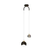 Suspension Chambre Cristal Moderne Chic, chambre, chevet,salon
