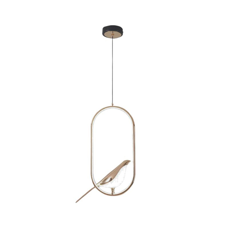 Suspension Chambre Design Oiseau Élégant,chambre