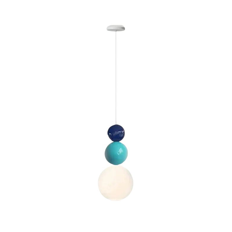 Suspension Chambre Moderne Avec Éclat LED, une chambre à coucher, un salon 