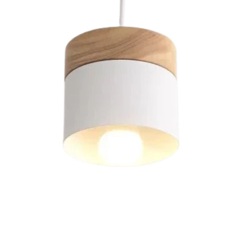 Suspension Couloir Bois Massif Style Raffiné, style nordique