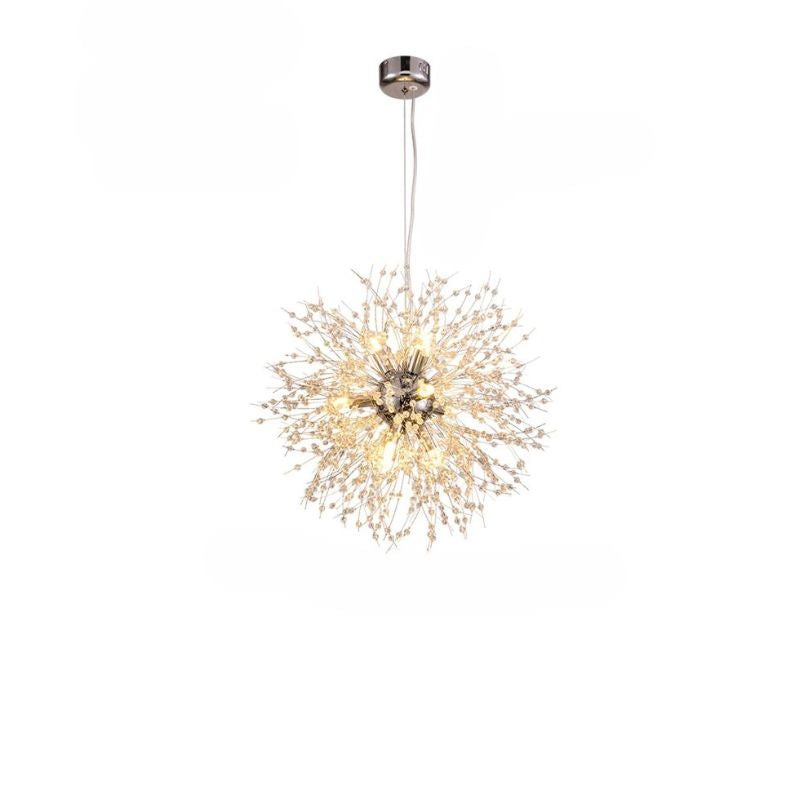 Suspension Couloir Cristal Élégant, pour salle à manger, plafonnier créatif