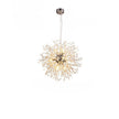 Suspension Couloir Cristal Élégant, pour salle à manger, plafonnier créatif