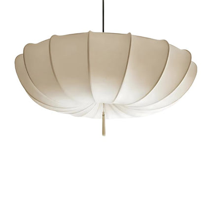 Suspension Design Japonais en Tissu en forme de parapluie renversé