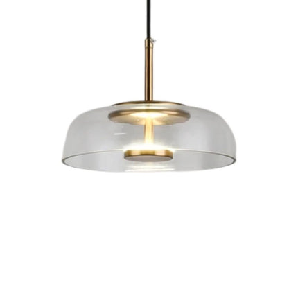 Suspension Design Verre Nordique Élégant,une salle à manger, une chambre à coucher, Loft,Bar