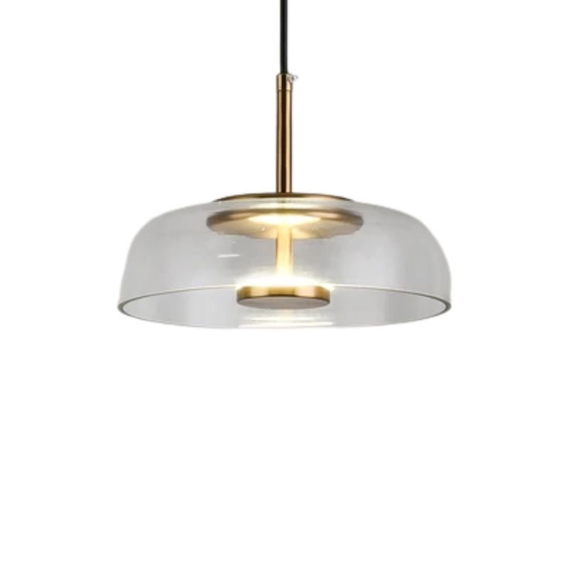 Suspension Design Verre Nordique Élégant,une salle à manger, une chambre à coucher, Loft,Bar