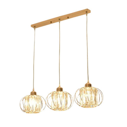 Suspension Escalier Tendance Intemporelle LED, lustre élégant