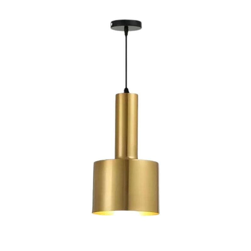 Suspension Industrielle Dorée Élégance Nordique,lustre créatif pour Restaurant, Bar, café, chambre à coucher, lampe LED