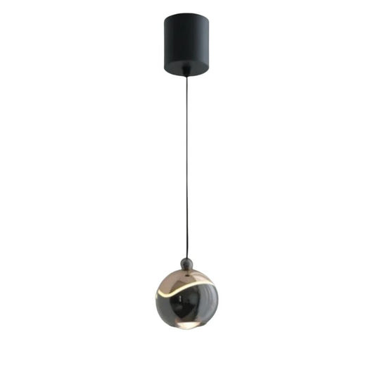 Suspension Industrielle Ronde Fine Et Stylée, Chambre, chevet, salon, table à manger