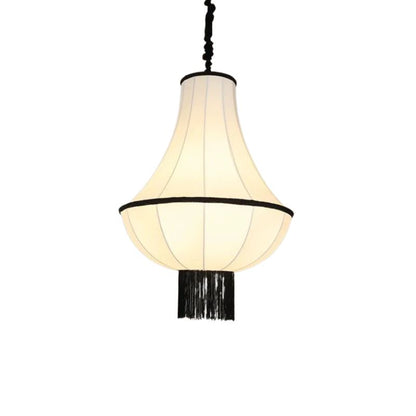 Suspension Japonaise Luminaire Poétique & Doux, style crème médiéval