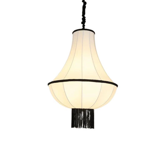 Suspension Japonaise Luminaire Poétique & Doux, style crème médiéval