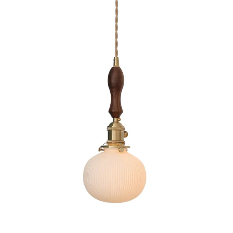 Suspension Japonaise Raffinée Pour Ambiance Zen, Design Scandinave de Luxe, Luminaire Décoratif , Idéal pour un Salon, une Chambre à Coucher, une Salle à Manger ou une Cuisine
