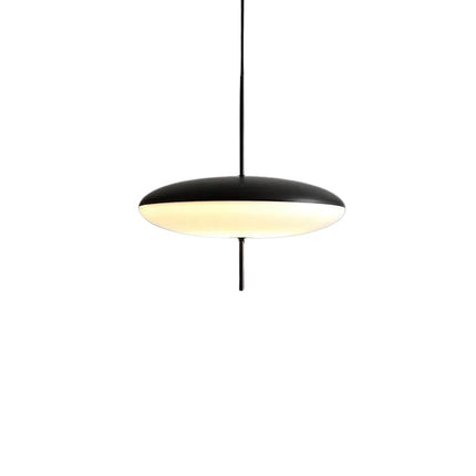 Suspension Minimaliste Design LED,un Restaurant, un Bureau, un Salon, une Chambre à Coucher ou un Bar