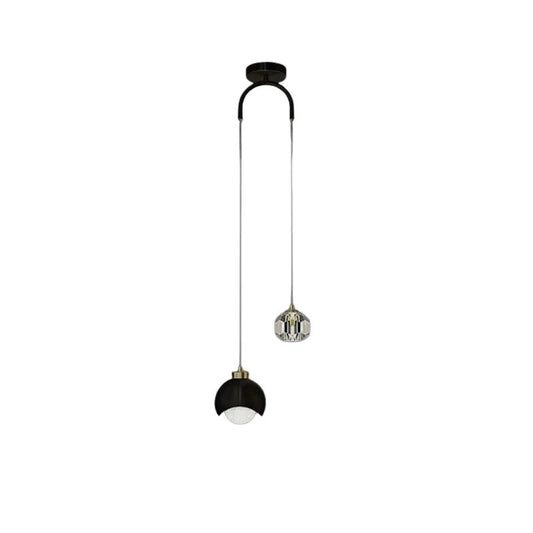 Suspension Minimaliste Forme Élancée Moderne,salon , chambre 