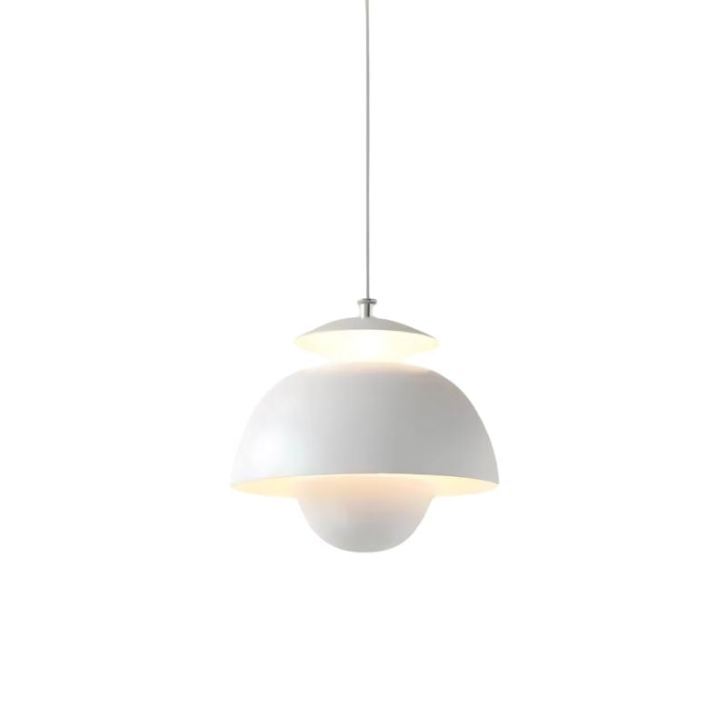 Suspension Moderne Design Champignon,  en métal