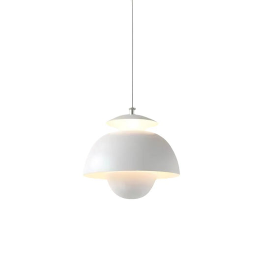 Suspension Moderne Design Champignon,  en métal