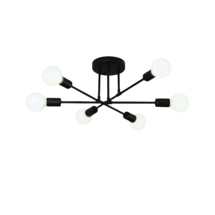 Suspension Salle De Bain Design Nordique Élégant, idéal pour une chambre à coucher ou un salon