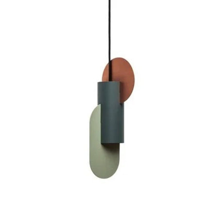 Suspension Salon Couleurs Tendres Stylées, Led