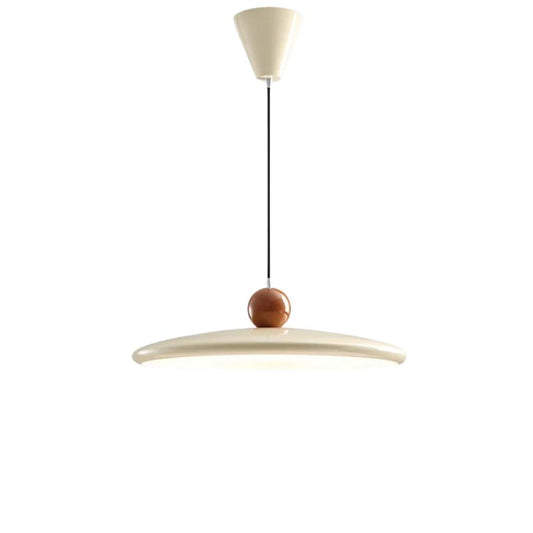 Suspension Scandinave Atmosphère Stylée, style crème ovni