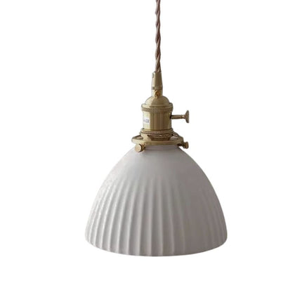 Suspension Scandinave Design Nordique Minimal, lampes suspendues Led en laiton minimaliste nord, câble réglable 