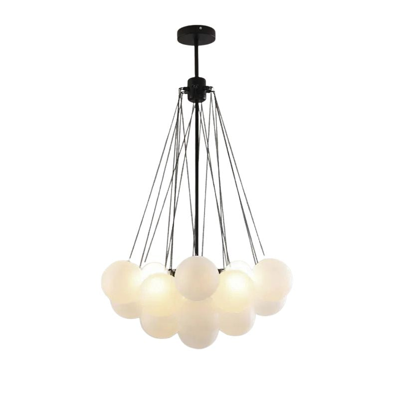 Suspension Vintage Aura Moderne, Luminaire Décoratif, Idéal pour un Salon