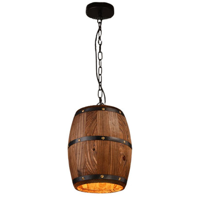 Suspension Vintage Chic en Bois Naturel, une Salle à Manger, un Restaurant, un Entrepôt, une Cave à Vin